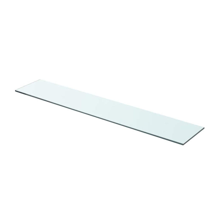 Raft din sticlă transparentă, 80 x 15 cm - WALTI WALTI