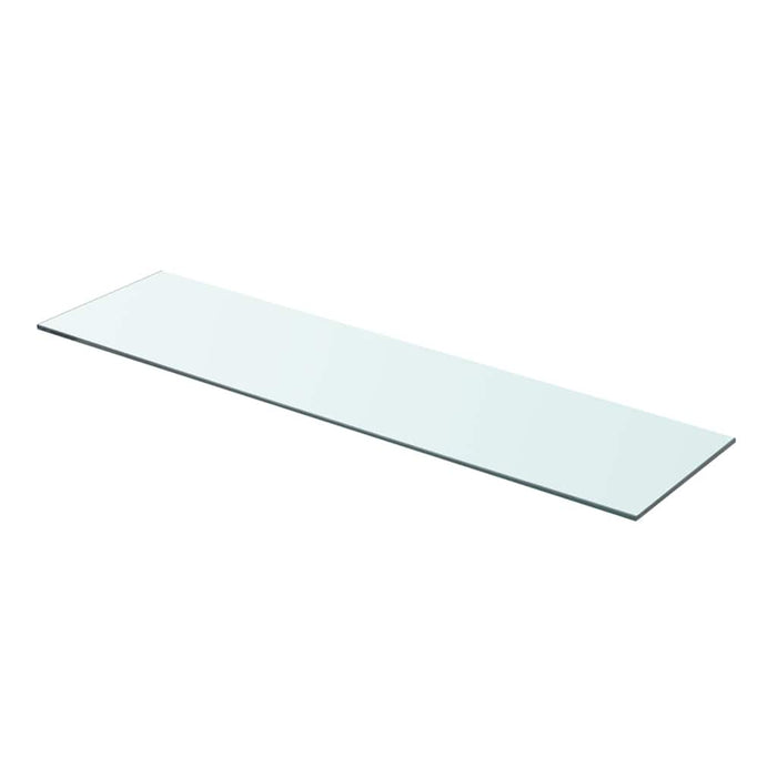 Raft din sticlă transparentă, 80 x 20 cm - WALTI WALTI