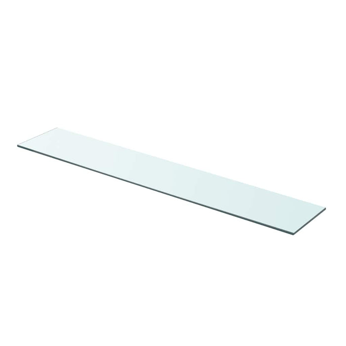 Raft din sticlă transparentă, 90 x 15 cm - WALTI WALTI