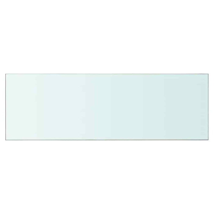 Raft din sticlă transparentă, 90 x 30 cm - WALTI WALTI