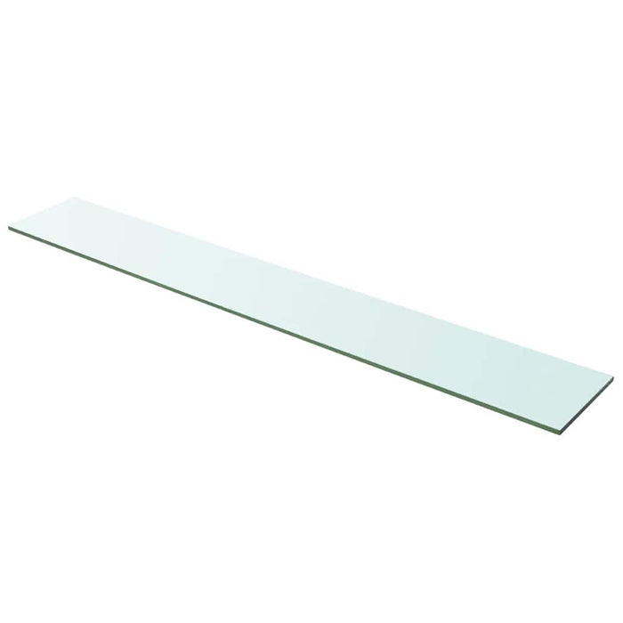 Raft din sticlă transparentă, 100 x 15 cm - WALTI WALTI