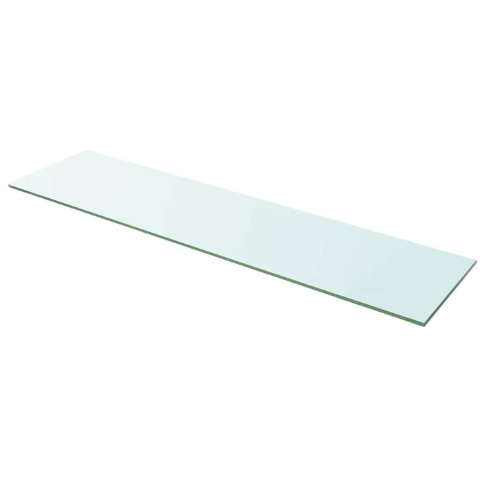 Raft din sticlă transparentă, 100 x 25 cm - WALTI WALTI