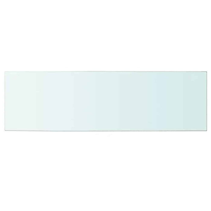 Raft din sticlă transparentă, 100 x 30 cm - WALTI WALTI
