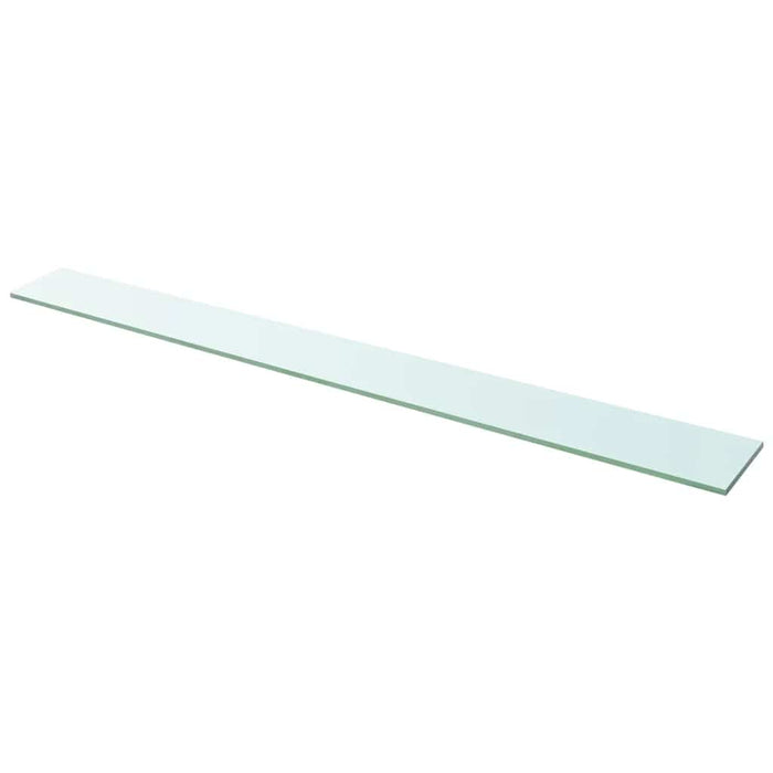 Raft din sticlă transparentă, 110 x 12 cm - WALTI WALTI