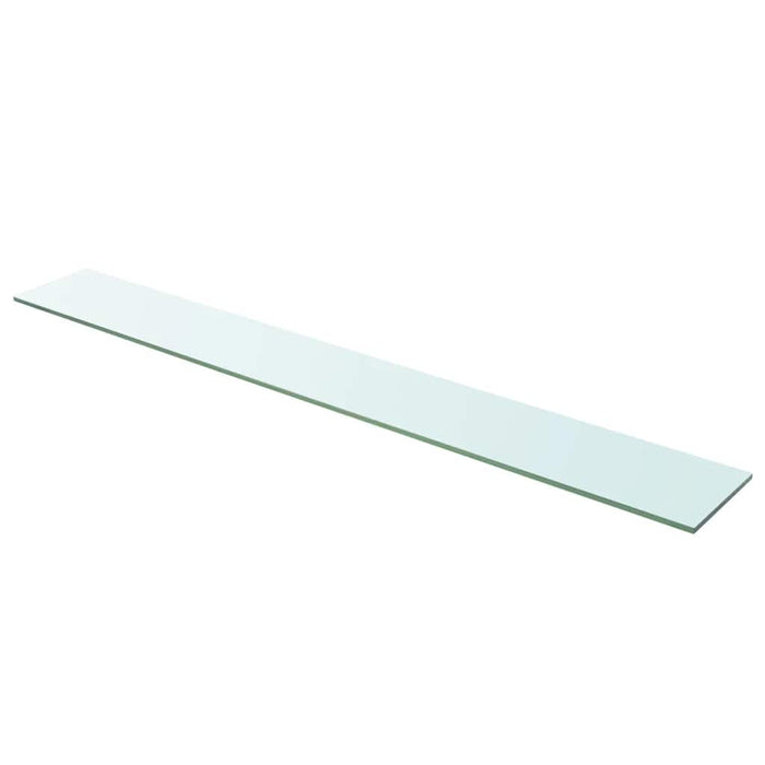 Raft din sticlă transparentă, 110 x 15 cm - WALTI WALTI