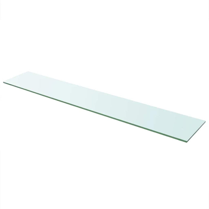 Raft din sticlă transparentă, 110 x 20 cm - WALTI WALTI