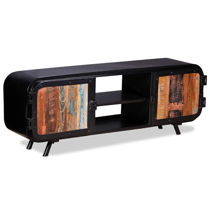 Comodă TV, 120 x 30 x 45 cm, lemn masiv reciclat WALTI