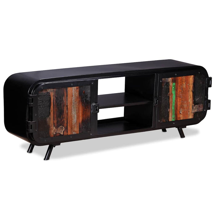 Comodă TV, 120 x 30 x 45 cm, lemn masiv reciclat WALTI
