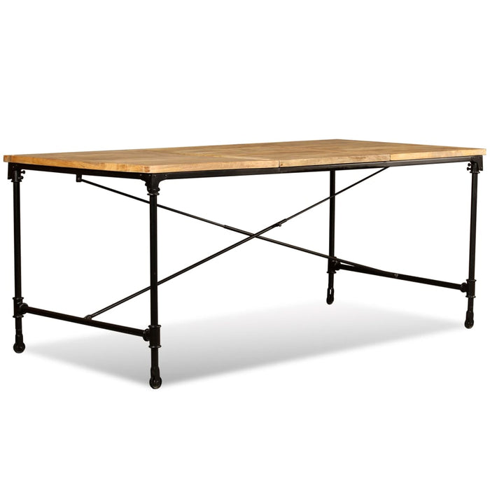Masă de bucătărie, lemn masiv de mango, 180 cm - WALTI WALTI