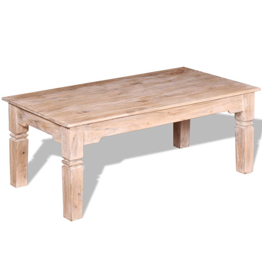 Măsuță de cafea din lemn de acacia 110 x 60 x 45 cm - WALTI WALTI