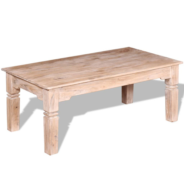Măsuță de cafea din lemn de acacia 110 x 60 x 45 cm - WALTI WALTI