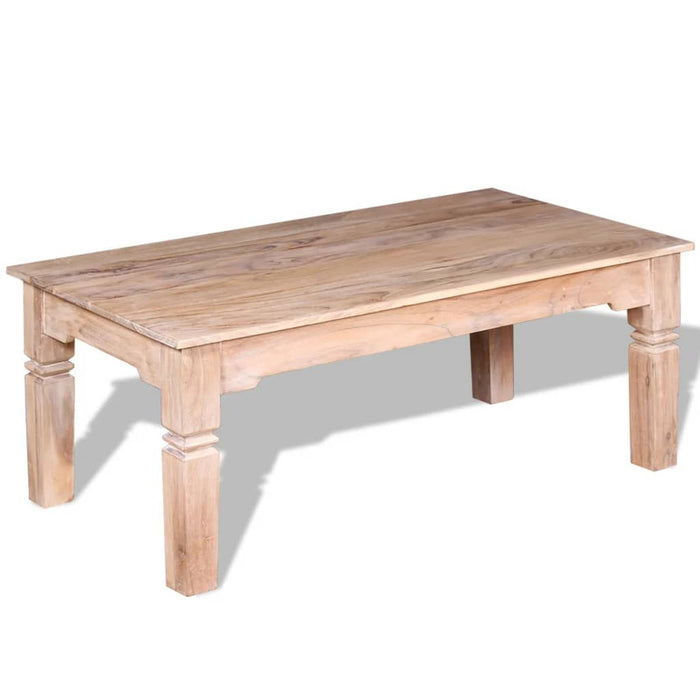 Măsuță de cafea din lemn de acacia 110 x 60 x 45 cm - WALTI WALTI