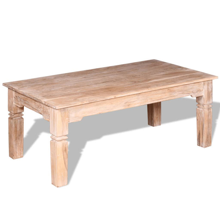 Măsuță de cafea din lemn de acacia 110 x 60 x 45 cm - WALTI WALTI