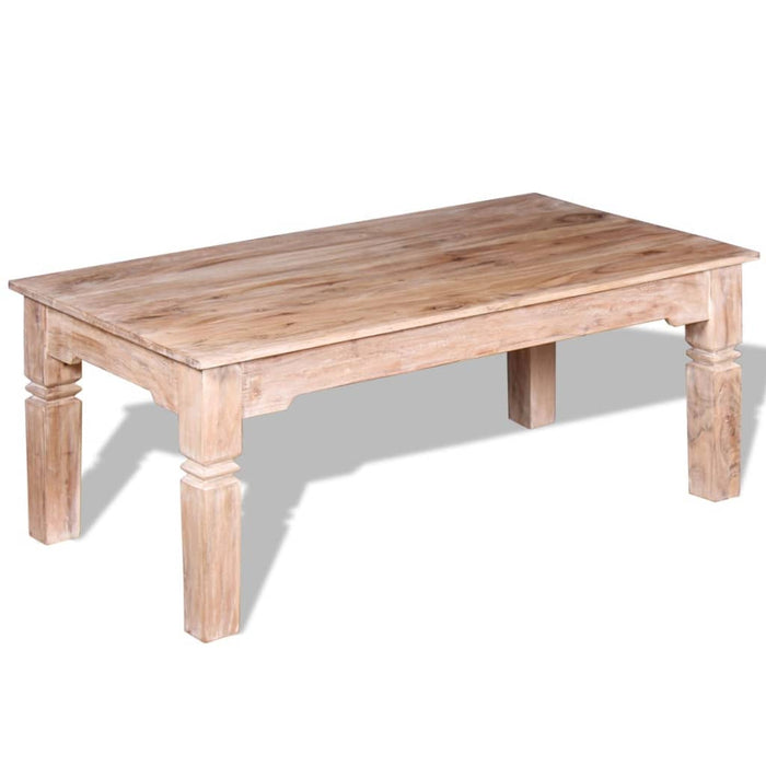 Măsuță de cafea din lemn de acacia 110 x 60 x 45 cm - WALTI WALTI