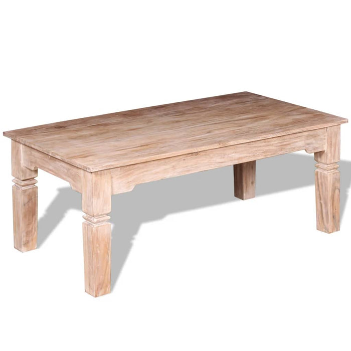 Măsuță de cafea din lemn de acacia 110 x 60 x 45 cm - WALTI WALTI