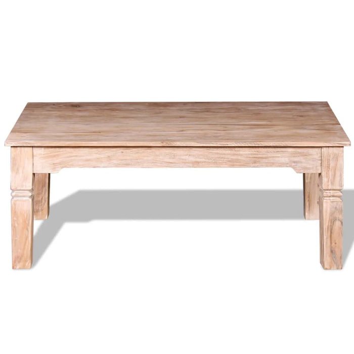 Măsuță de cafea din lemn de acacia 110 x 60 x 45 cm - WALTI WALTI
