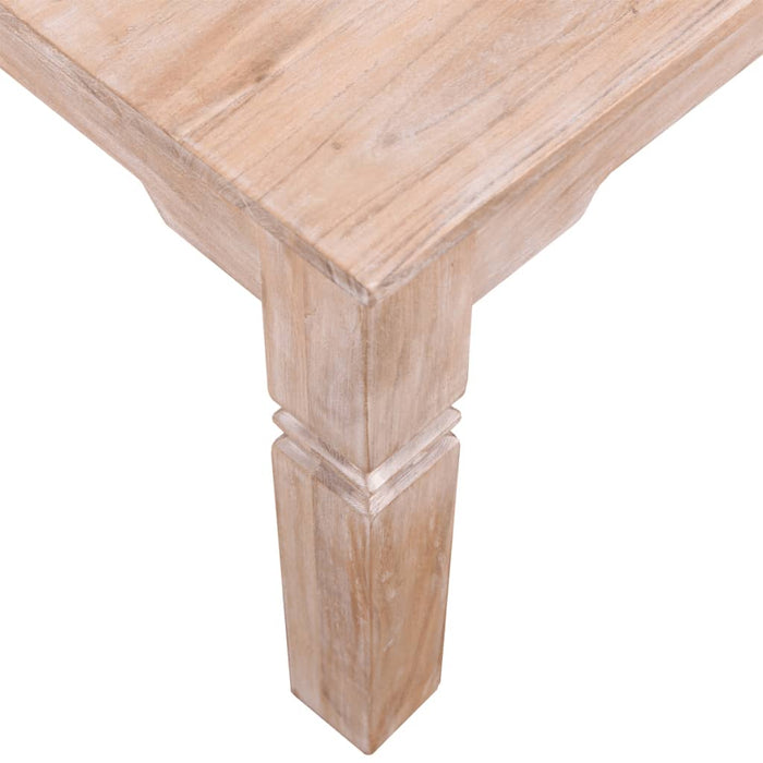 Măsuță de cafea din lemn de acacia 110 x 60 x 45 cm - WALTI WALTI