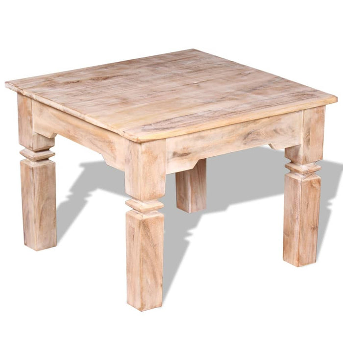 Măsuță de cafea din lemn de acacia, 60 x 60 x 45 cm - WALTI WALTI