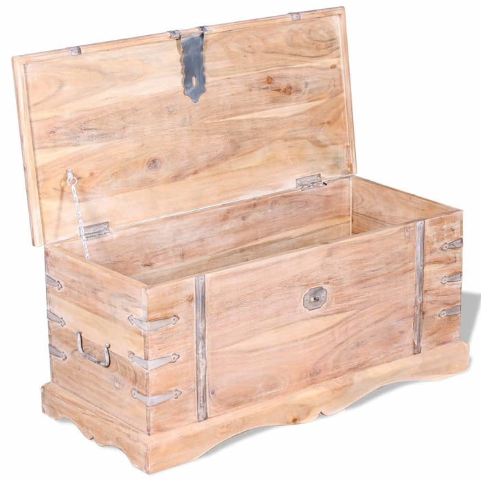 Cufăr din lemn de acacia - WALTI WALTI