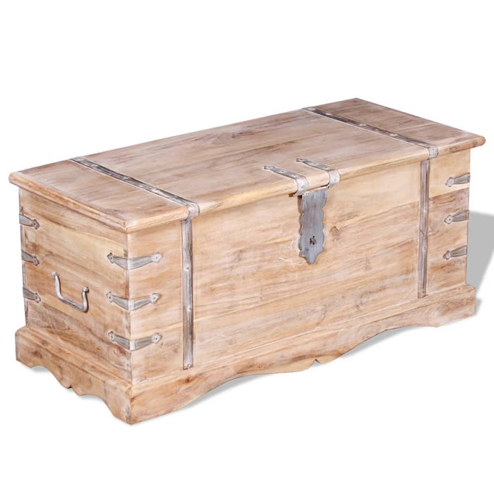 Cufăr din lemn de acacia - WALTI WALTI