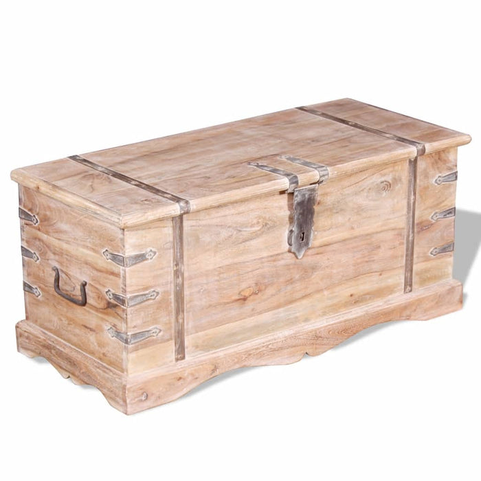Cufăr din lemn de acacia - WALTI WALTI