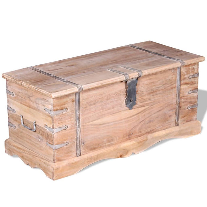 Cufăr din lemn de acacia - WALTI WALTI