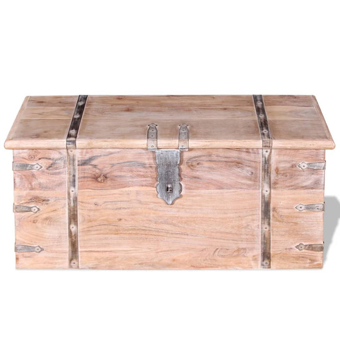 Set cufere de depozitare, 2 buc., lemn de acacia - WALTI WALTI