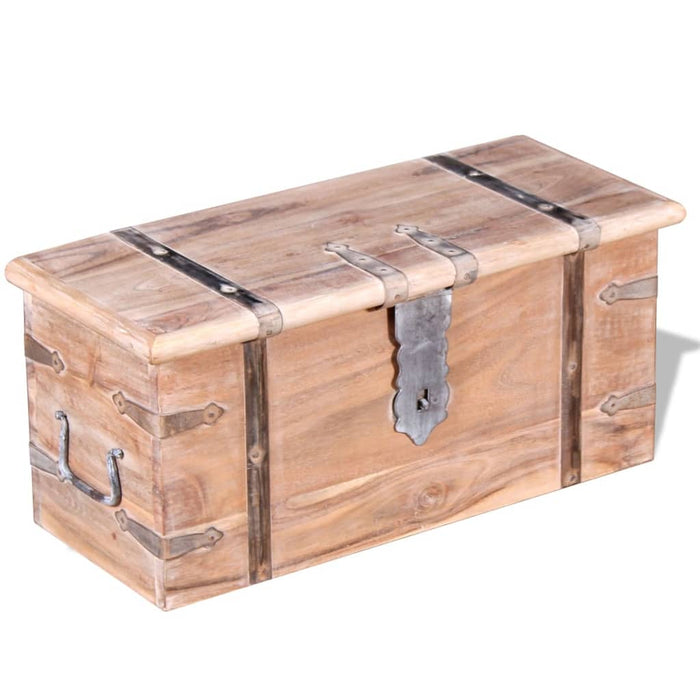 Set cufere de depozitare, 2 buc., lemn de acacia - WALTI WALTI