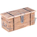 Set cufere de depozitare, 2 buc., lemn de acacia - WALTI WALTI