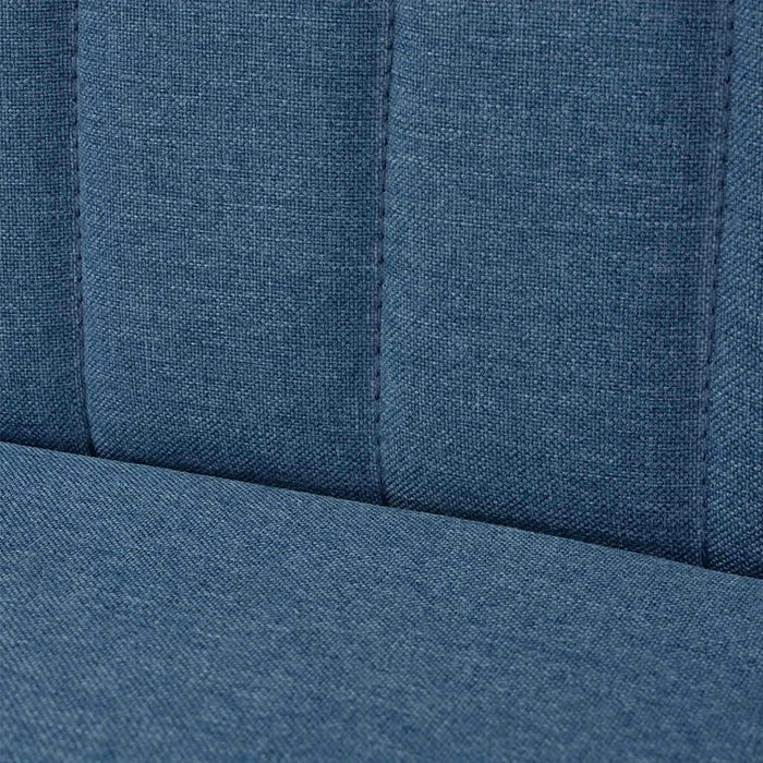 Canapea cu material textil, 117 x 55,5 x 77 cm, albastru - WALTI WALTI