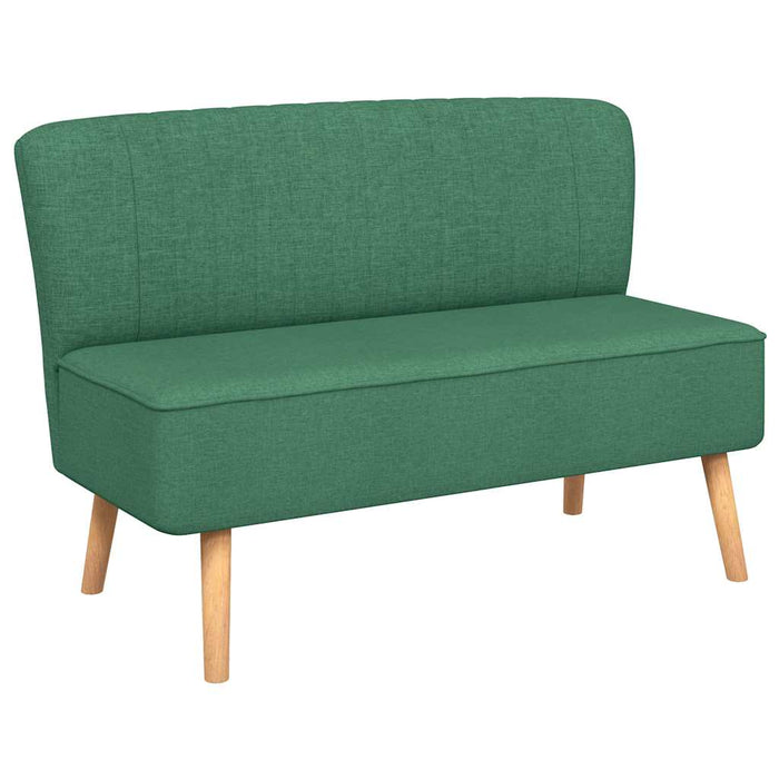 Canapea din material textil, 117 x 55,5 x 77 cm, verde - WALTI WALTI
