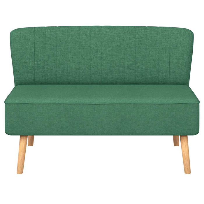 Canapea din material textil, 117 x 55,5 x 77 cm, verde - WALTI WALTI