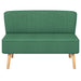 Canapea din material textil, 117 x 55,5 x 77 cm, verde - WALTI WALTI
