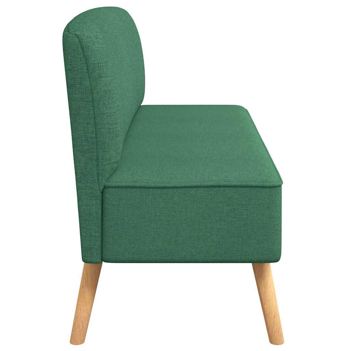 Canapea din material textil, 117 x 55,5 x 77 cm, verde - WALTI WALTI