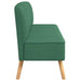 Canapea din material textil, 117 x 55,5 x 77 cm, verde - WALTI WALTI