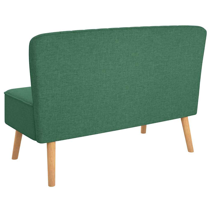 Canapea din material textil, 117 x 55,5 x 77 cm, verde - WALTI WALTI