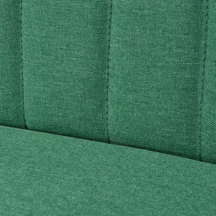 Canapea din material textil, 117 x 55,5 x 77 cm, verde - WALTI WALTI