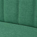 Canapea din material textil, 117 x 55,5 x 77 cm, verde - WALTI WALTI