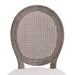 Scaune de bucătărie, 4 buc., material textil - WALTI WALTI