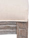 Scaune de bucătărie, 4 buc., material textil - WALTI WALTI