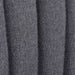 Scaun cocktail, gri închis, material textil - WALTI WALTI