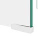 Stand TV/Suport monitor, sticlă transparentă, 80x30x13 cm - WALTI WALTI