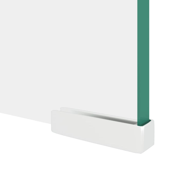 Stand TV/Suport monitor sticlă transparentă 120x30x13 cm WALTI
