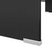 Stand TV/Suport monitor sticlă, 90x30x13 cm, negru - WALTI WALTI