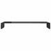 Stand TV/Suport monitor din sticlă, 100x30x13 cm, negru - WALTI WALTI