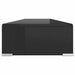 Stand TV/Suport monitor, sticlă, 110x30x13 cm, negru - WALTI WALTI
