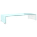Stativ TV/Suport monitor, sticlă, verde, 60 x 25 x 11 cm - WALTI WALTI