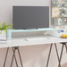 Stativ TV/Suport monitor, sticlă, verde, 80 x 30 x 13 cm - WALTI WALTI