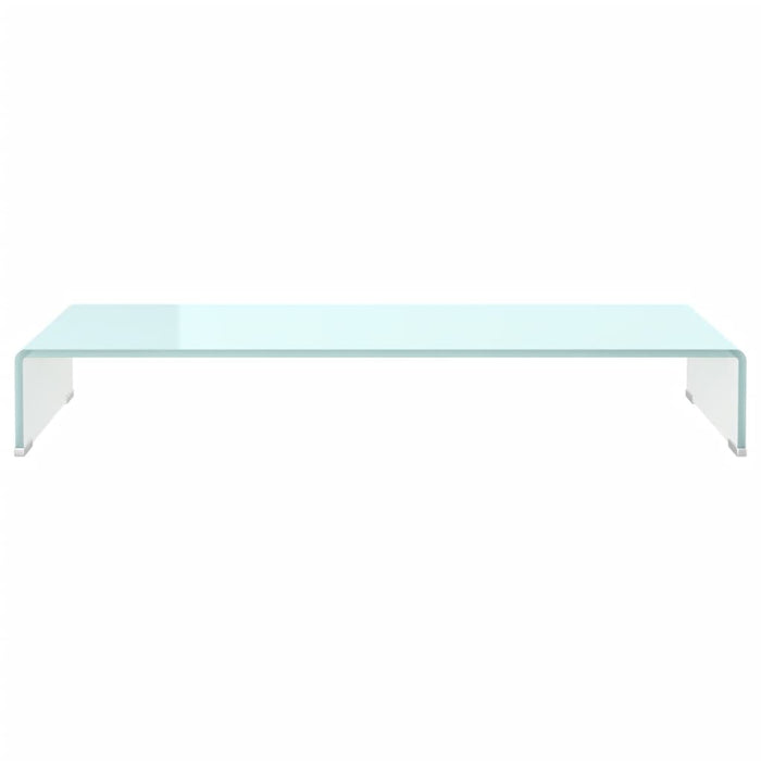 Stativ TV/Suport monitor, sticlă, verde, 90 x 30 x 13 cm - WALTI WALTI