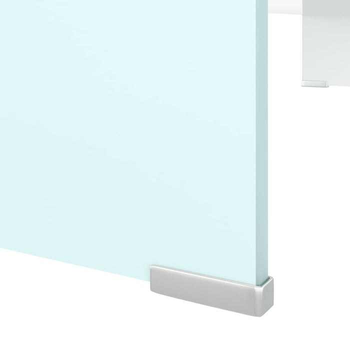 Stativ TV/Suport monitor, sticlă, verde, 90 x 30 x 13 cm - WALTI WALTI